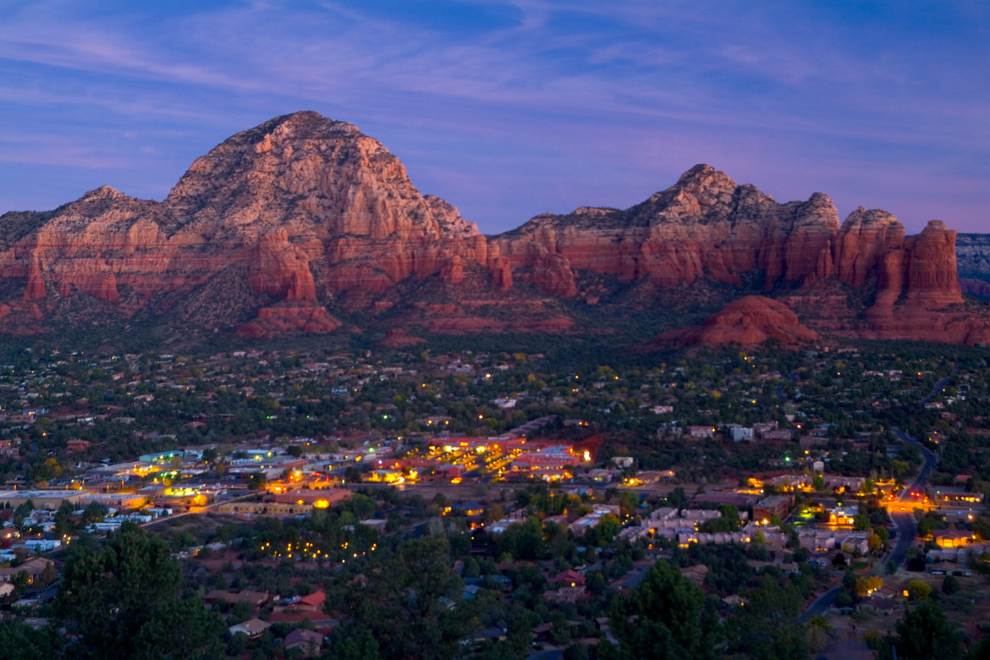 Moved to Sedona, Arizona